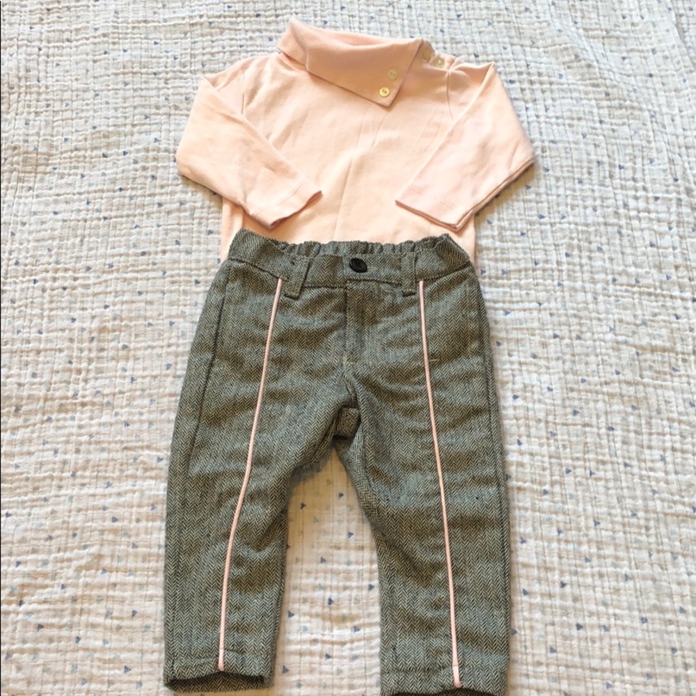 Baby Girl 6M outfit - Andy & Evan + Marie Chantal
